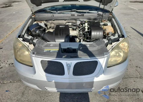 2009 Pontiac G5 из США, поврежденный, VIN 1G2AL18H297272506